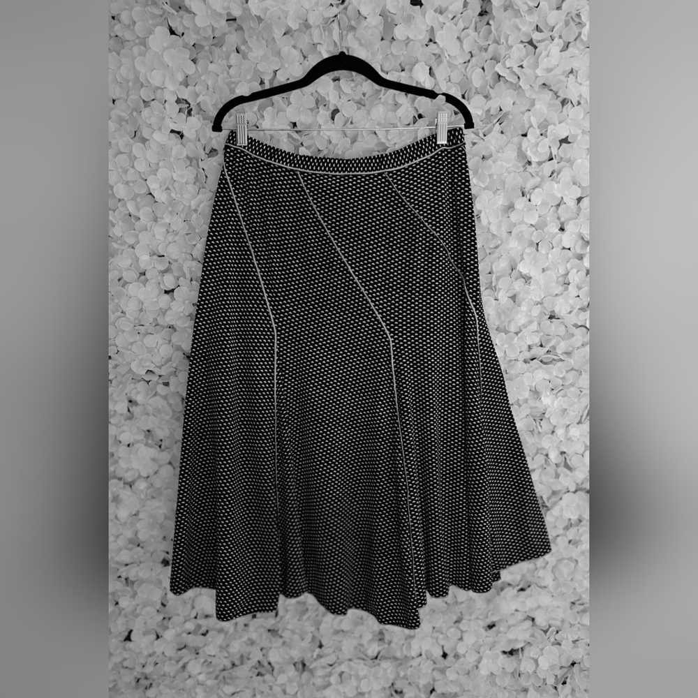 Max Studio flared midi panel skirt - Picture 4 of 4